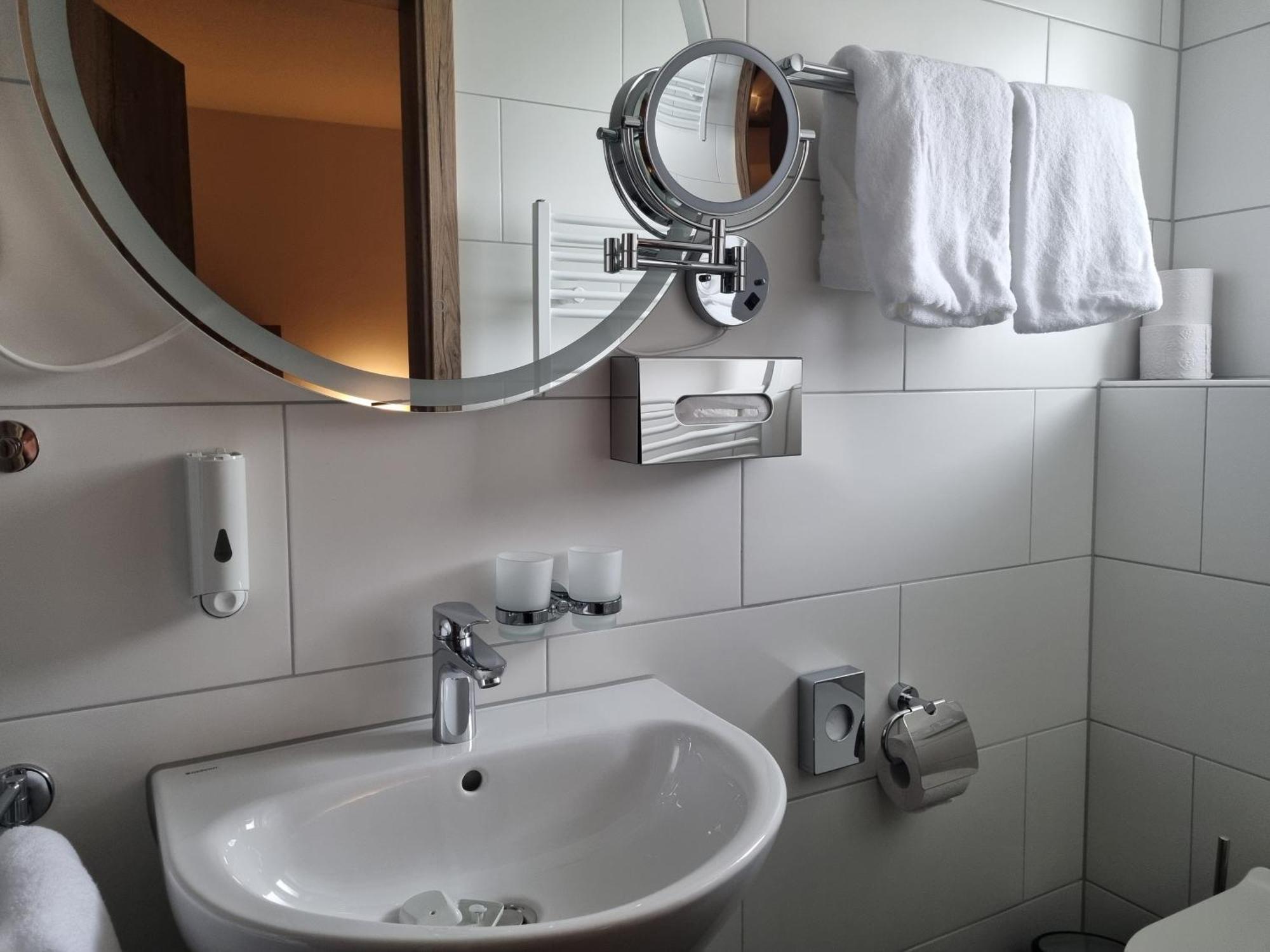 Hotel Julia Am Deich Norden Kamer foto