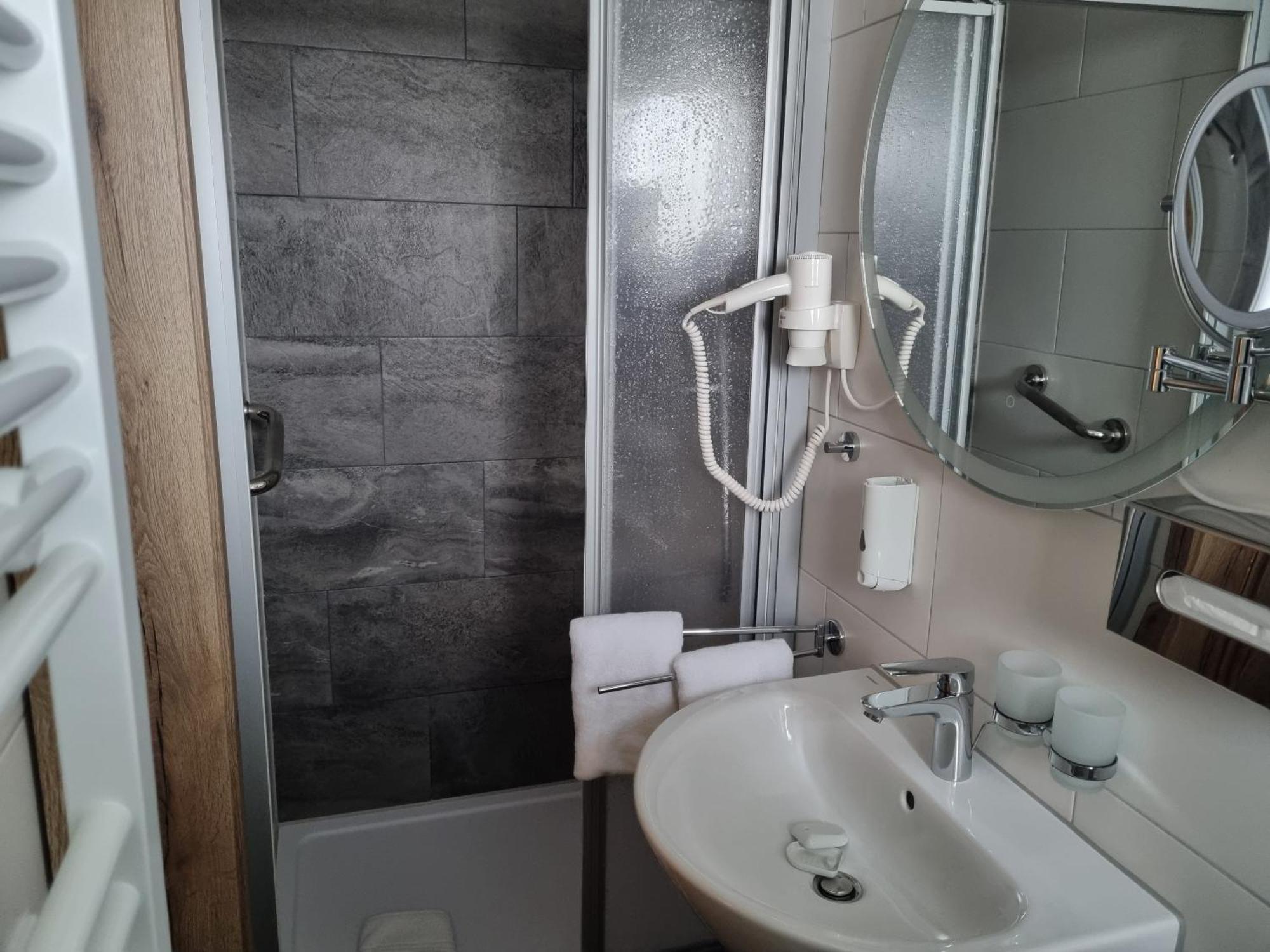Hotel Julia Am Deich Norden Kamer foto